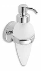 METALIA 1 soap dispenser, chrome