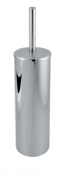 METALIA 1 standing toilet brush, chrome