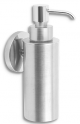 METALIA 1 soap dispenser, chrome