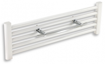 TOWEL RAIL FOR HEATED LADDER 385 MM METALIA 2 CHROME