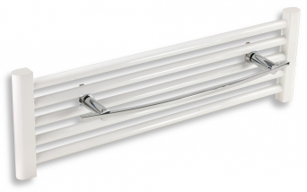 TOWEL RAIL FOR HEATED LADDER 550 MM METALIA 2 CHROME