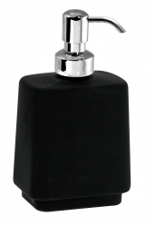 SOAP DISPENSER FREE STANDING METALIA 4 BLACK-CHROME