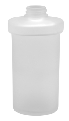 Sand glass for soapdispenser, fits metal pump