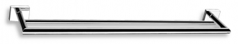 TITANIA ELIS double arm towel rail 600 mm, chrome