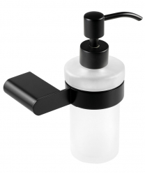 Soap dispenser Titania Naty black