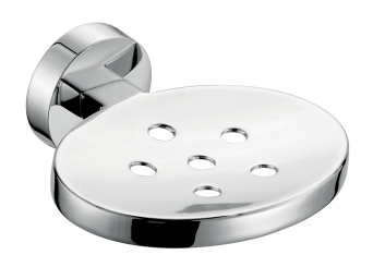 SOAP DISH MEPHISTO CHROME