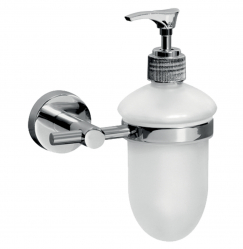 SOAP DISPENSER MEPHISTO CHROME