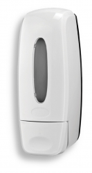 SOAP DISPENSER 400 ML, WHITE