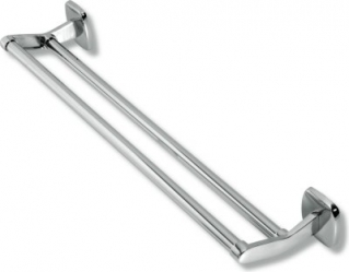 ORFEUS Double towel holder, chrome