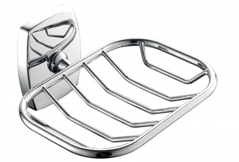 ORFEUS Wired soap dish, chrome