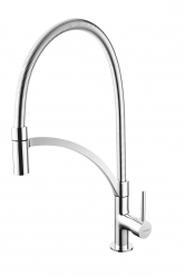 MAESTRO standing sink mixer, pull-out spout, chrome