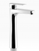 ALGEO SQUARE standing countertop washbasin mixer, chrome #1