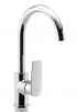 ALGEO SQUARE standing sink mixer, chrome #1