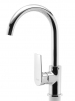 ALGEO SQUARE standing sink mixer, chrome #2