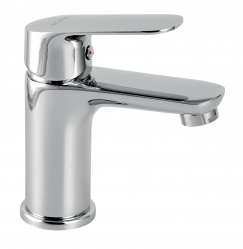 Standing washbasin mixer ECO, chrome