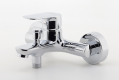 Wall-mounted bath mixer ECO, 150 mm, chrome #1