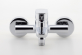 Wall-mounted bath mixer ECO, 150 mm, chrome #2