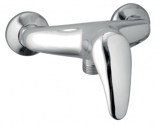 SHOWER MIXER WITHOUT ACCESSORIES 150 MM TITANIA LUX CHROME