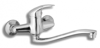 SINK BASIN MIXER 150 MM TITANIA LUX CHROME