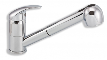 SINK TELESCOPIC MIXER TITANIA LUX CHROME