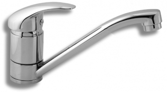 BASIN SINK MIXER TITANIA LUX CHROME