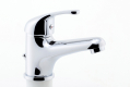 WASH BASIN MIXER WITH POP-UP WASTETITANIA IRIS CHROME #1