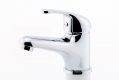 TITANIA IRIS standing washbasin mixer, hrome #2