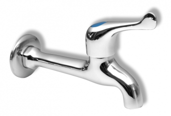 BASIN MIXER FOR COLD WATER TITANIA IRIS CHROME