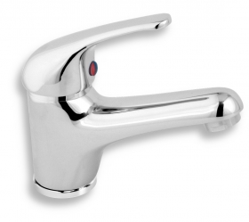 BASIN MIXER FOR COLD WATER TITANIA IRIS CHROME