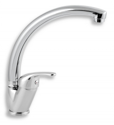 SINK MIXER TITANIA IRIS CHROME