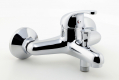 TITANIA IRIS wall-mounted bath mixer. chrome #1