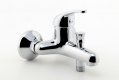 BATH MIXER WITHOUT ACCESSORIES 100 MM TITANIA IRIS CHROME #1