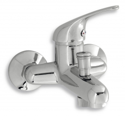 BATH MIXER WITHOUT ACCESSORIES 100 MM TITANIA IRIS CHROME