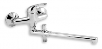 BATH SHOWER MIXER WITHOUT ACC. 150 MM TITANIA IRIS CHROME