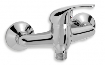 SINK MIXER WITHOUT SPOUT 100 MM TITANIA IRIS CHROME