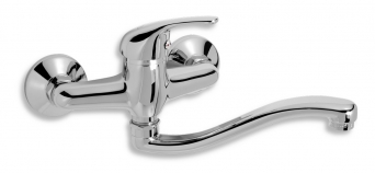 SINK BASIN MIXER 150 MM TITANIA IRIS CHROME