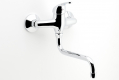 SINK BASIN MIXER 150 MM TITANIA IRIS CHROME #1