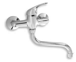 SINK BASIN MIXER 150 MM TITANIA IRIS CHROME