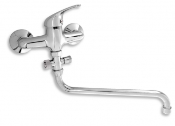 BATH SHOWER MIXER WITHOUT ACC. 150 MM TITANIA IRIS CHROME