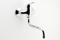 SINK BASIN MIXER 100 MM TITANIA IRIS CHROME #1