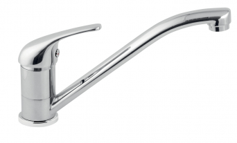 SINK MIXER TITANIA IRIS CHROME