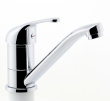 SINK MIXER TITANIA IRIS CHROME #1