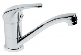 SINK MIXER TITANIA IRIS CHROME