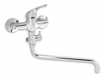 BATH SHOWER MIXER WITHOUT ACC. 150 MM IRIS CHROME