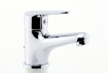 WASH BASIN MIXER WITH PUP-UP WASTE TITANIA IRIS NEW CHROME #1