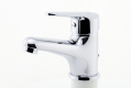 WASH BASIN MIXER WITH PUP-UP WASTE TITANIA IRIS NEW CHROME #2