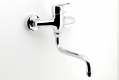 SINK BASIN MIXER 150 MM TITANIA IRIS NEW CHROME #1