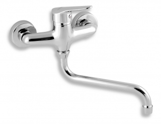 SINK BASIN MIXER 150 MM TITANIA IRIS NEW CHROME