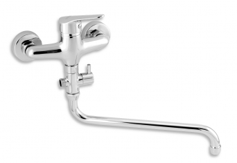 BATH SHOWER MIXER WITHOUT ACC. 150 MM IRIS NEW CHROME