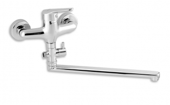 BATH SHOWER MIXER WITHOUT ACC. 150 MM IRIS NEW CHROME